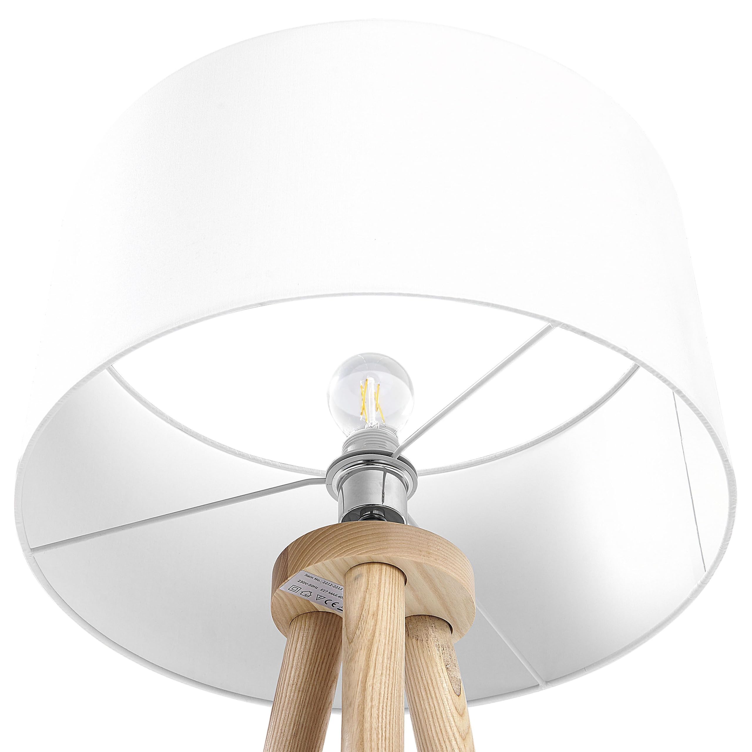 beliani-nitra-stehlampe-stoff-holz-wei image 5