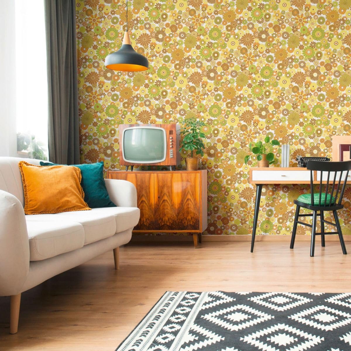a-s-cr-ation-retro-blumen-vliestapete-lila-orange-0-53x8-5m image 5
