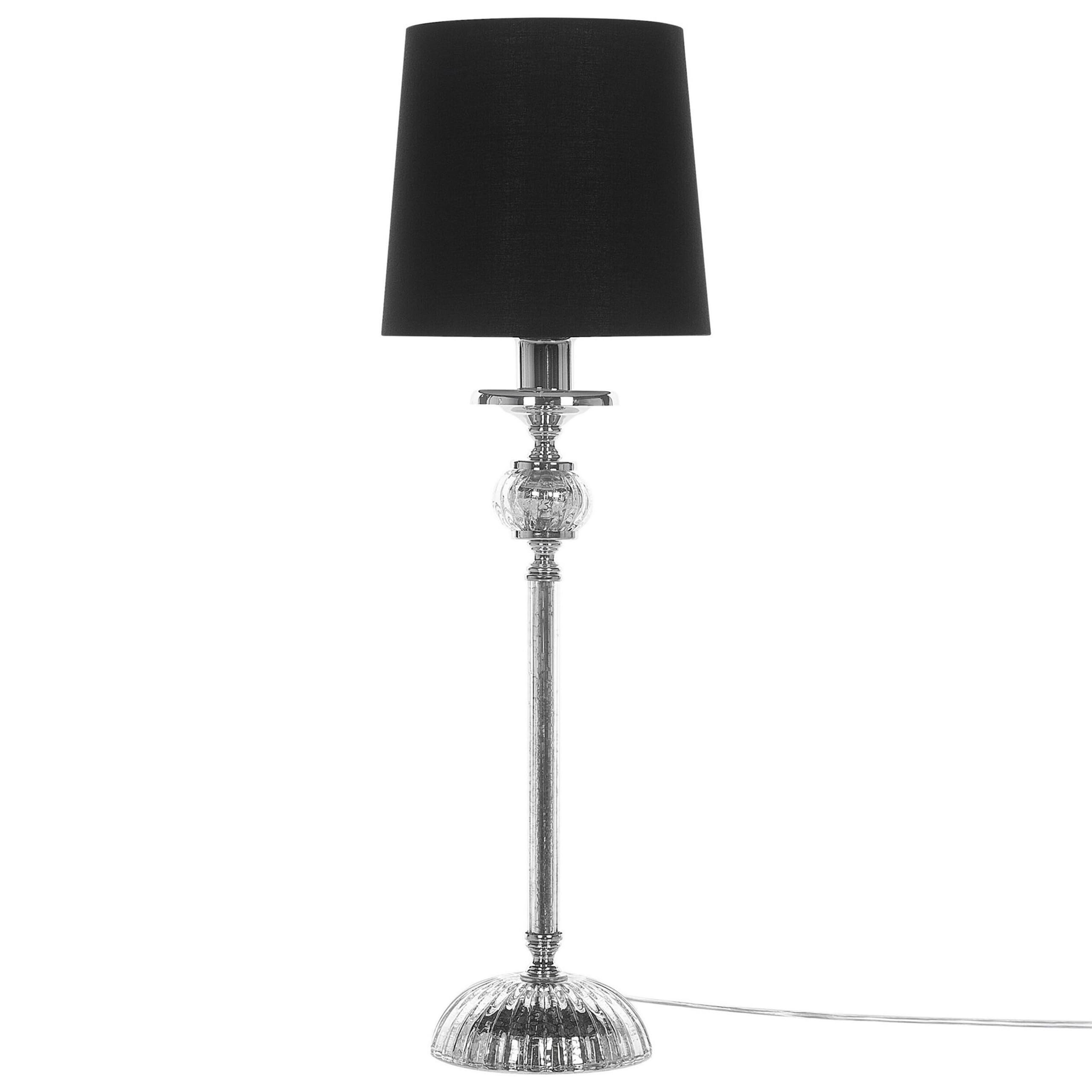 beliani-kubena-tischlampe-schwarz-polyester-56-cm image 4