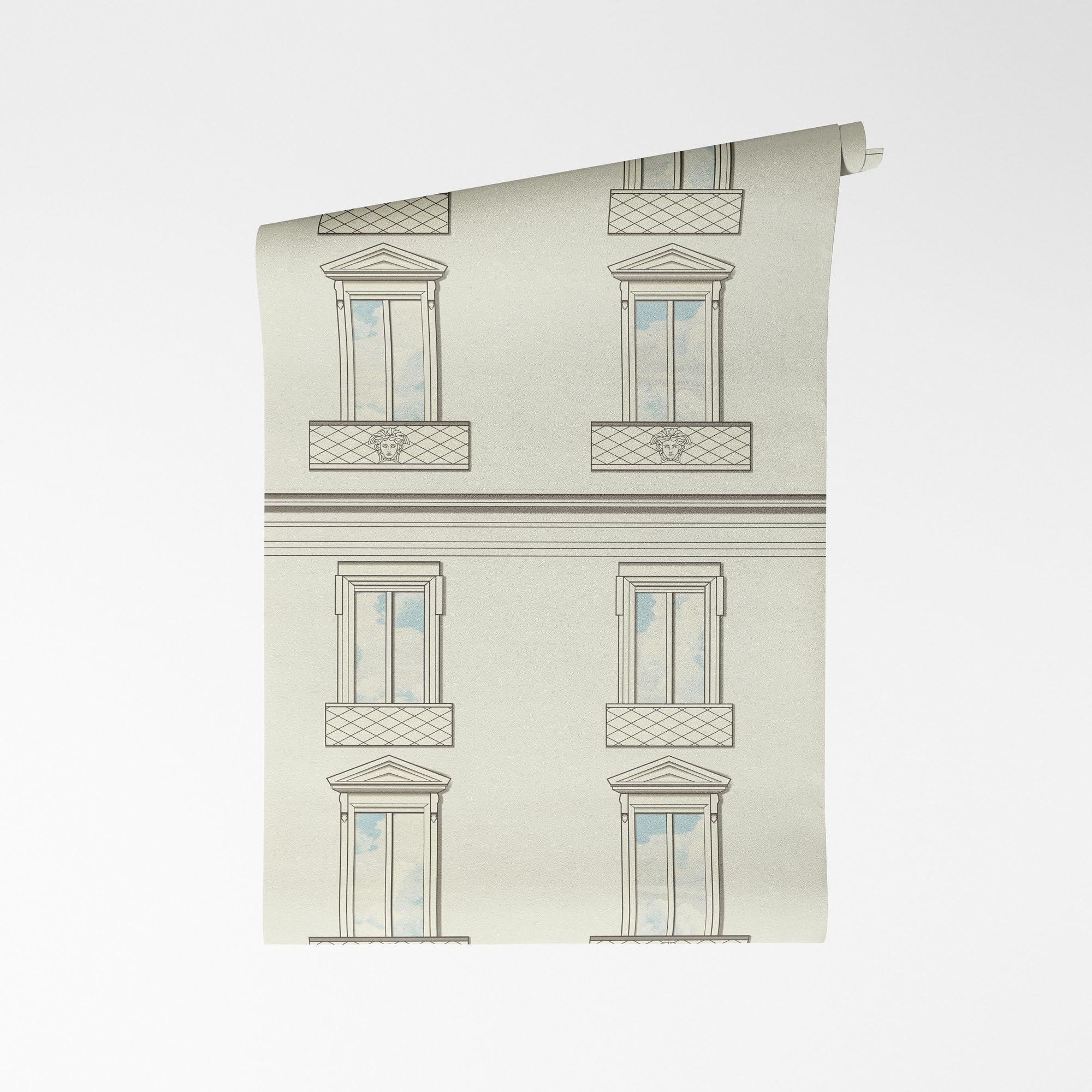 a-s-cr-ation-attractive-3-vliestapete-blumen-blau-grau-10-05-m image 1