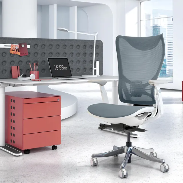 homall-office-mesh-chair-b-rostuhl-blau-ergonomisch-netz image 1