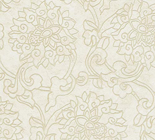 a-s-cr-ation-asian-fusion-37470-3-vliestapete-beige image 8