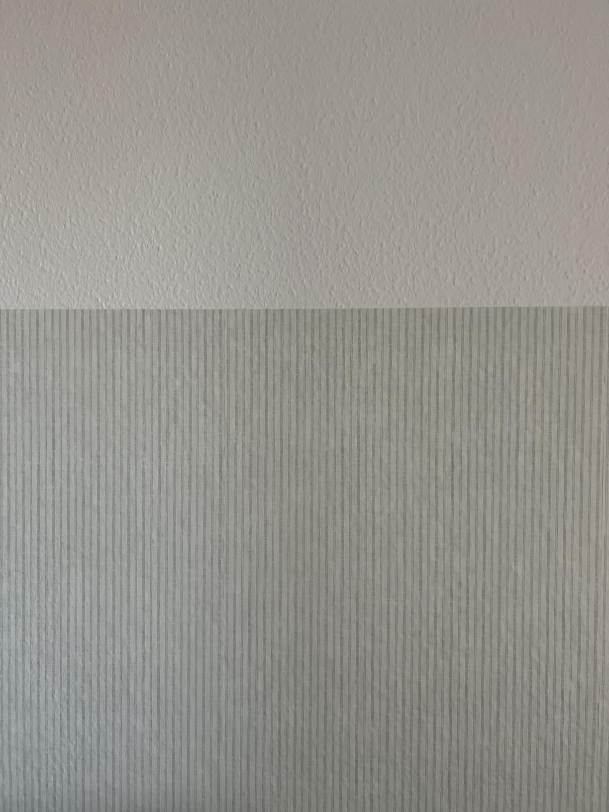 Leicht geklebt