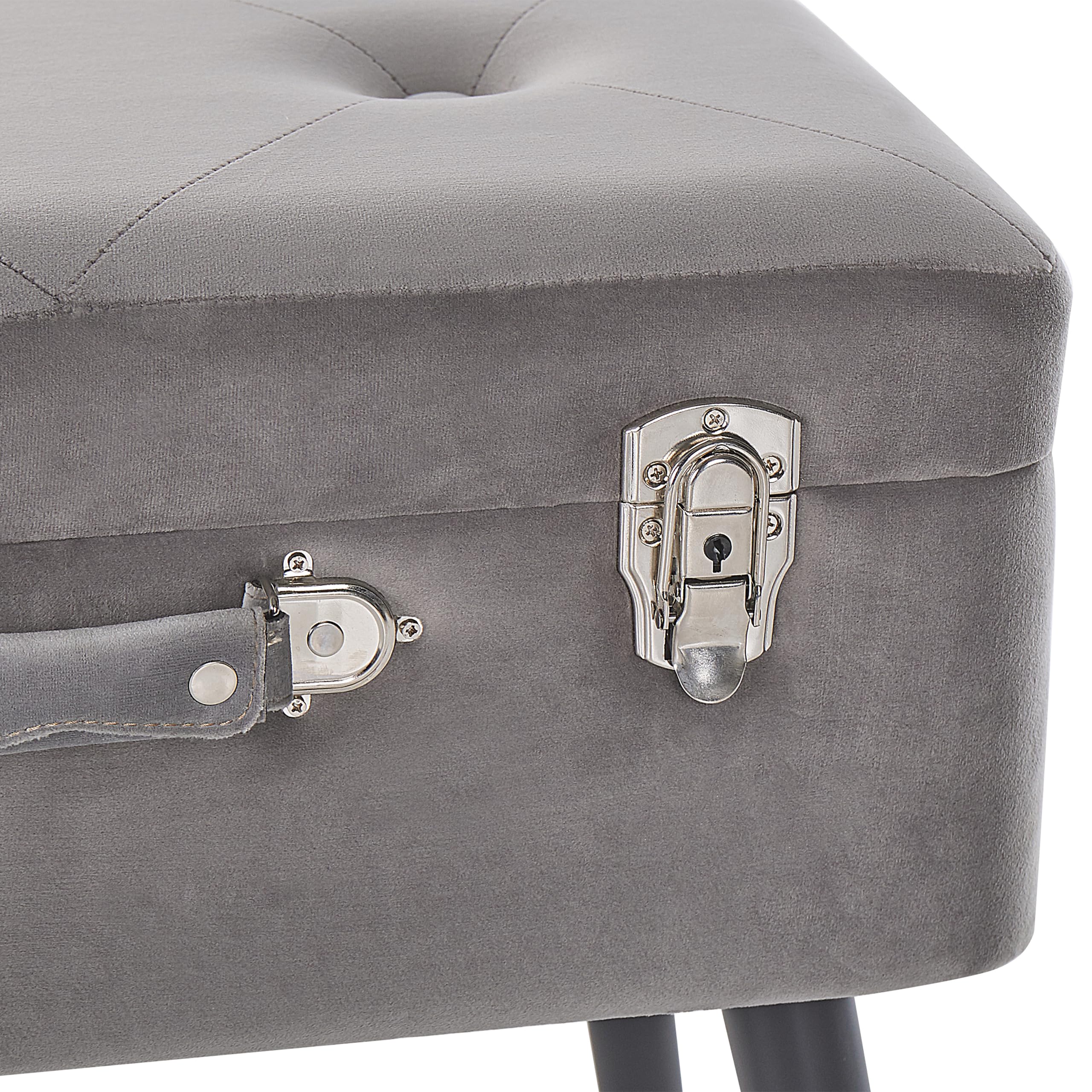 beliani-mallard-hocker-grau-samt-mit-stauraum-kofferhocker image 7