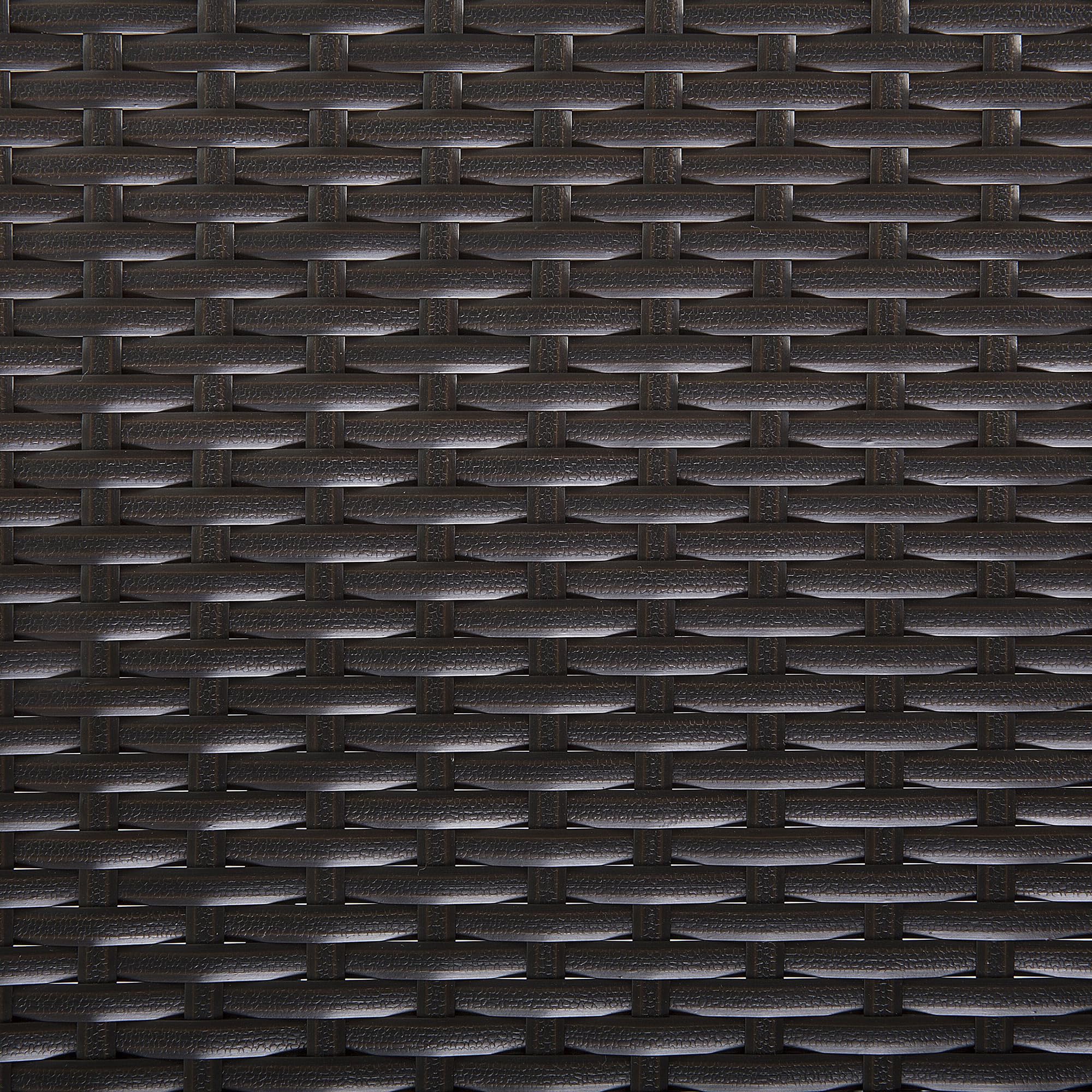 beliani-italy-gartentisch-220-cm-dunkelbraun-rattan image 8