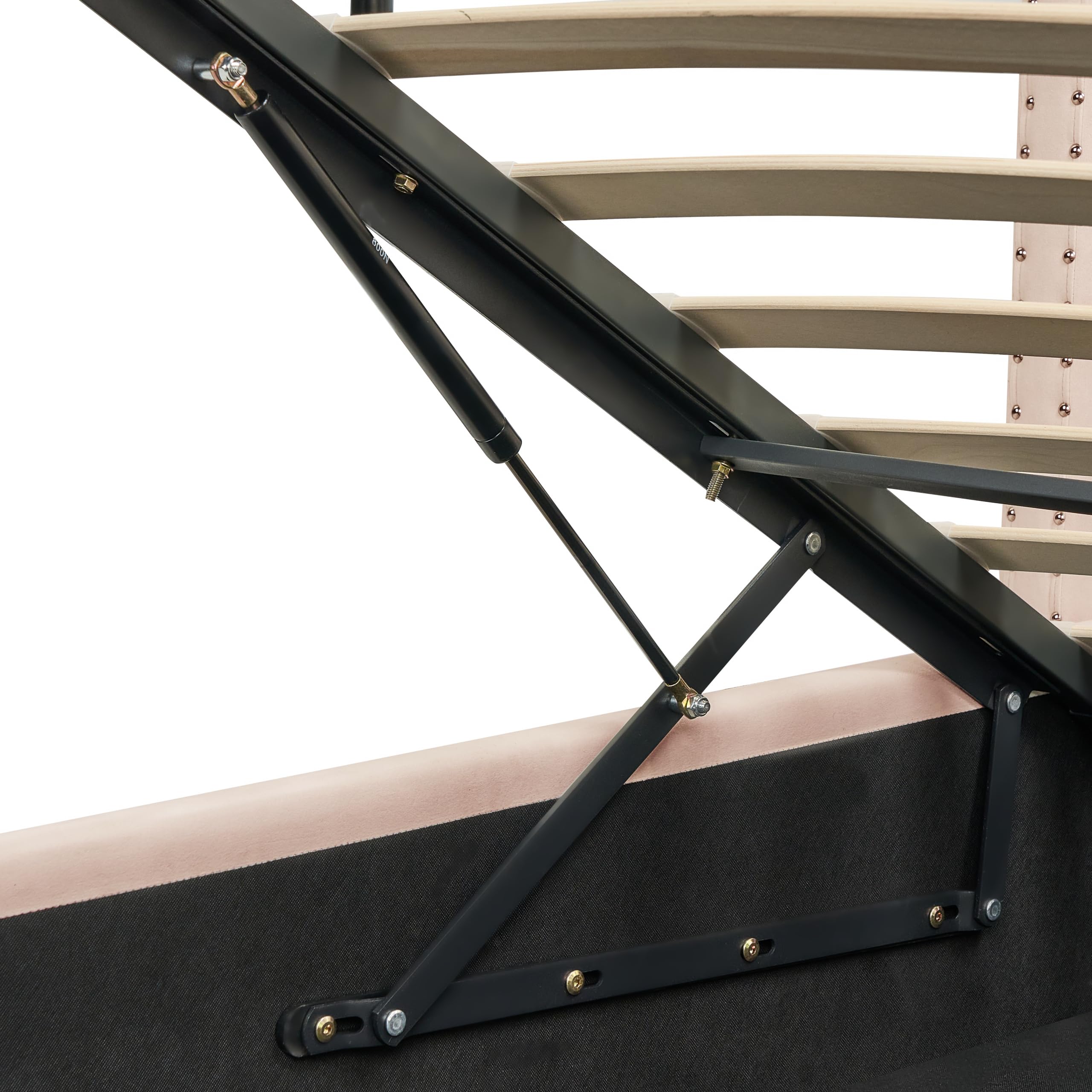 beliani-lubbon-polsterbett-140x200-beige-samt-mit-bettkasten image 8