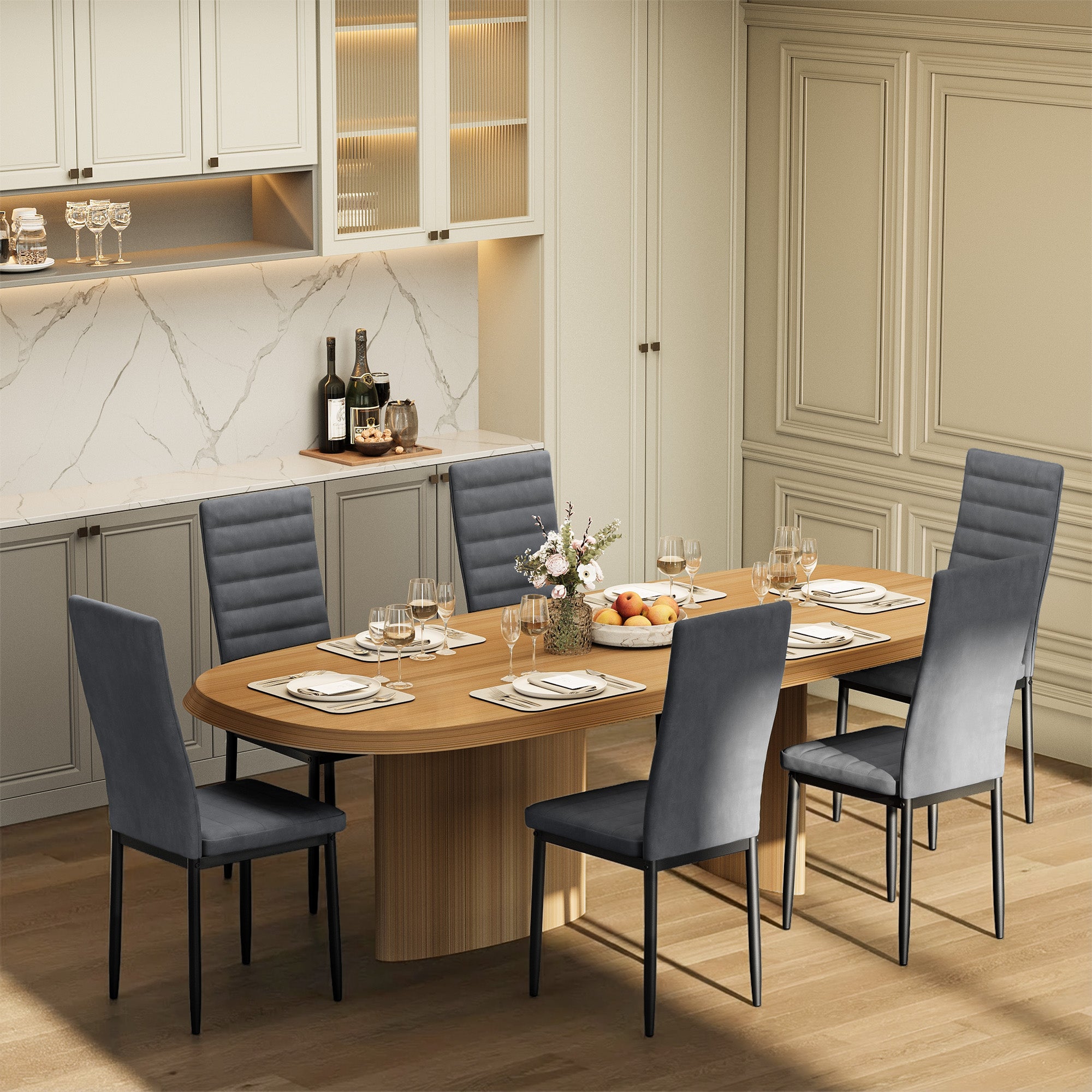 bealife-tb41-esszimmerst-hle-6er-set-wildleder-dunkelgrau image 7