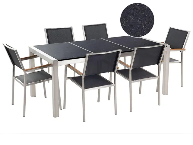beliani-gartenm-bel-gartenset-180-cm-6-st-hle-schwarz-granit image 1