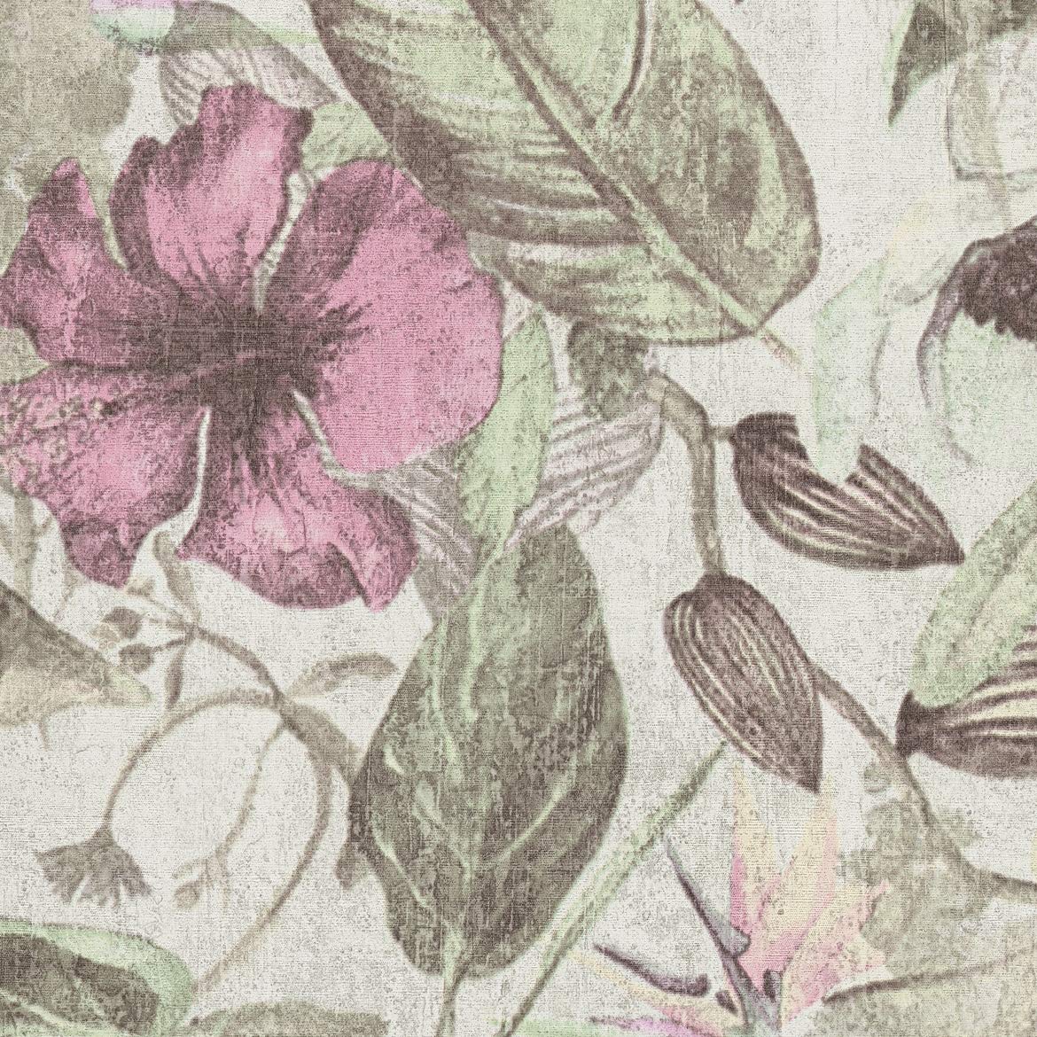 a-s-cr-ation-greenery-37216-4-vliestapete-gr-n-rosa-grau-dschungel image 3