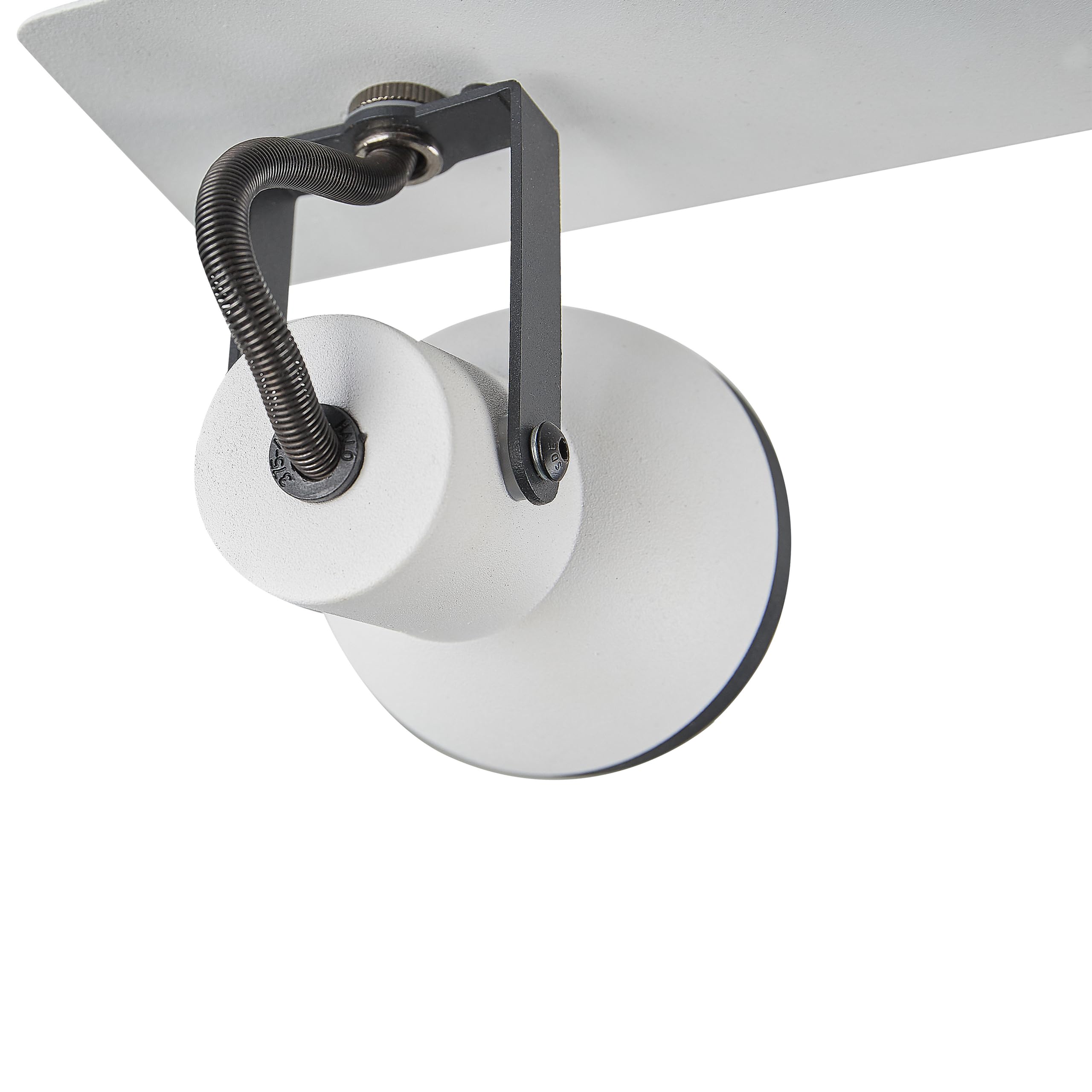 beliani-baro-deckenlampe-3-flammig-wei-schwarz-metall image 7