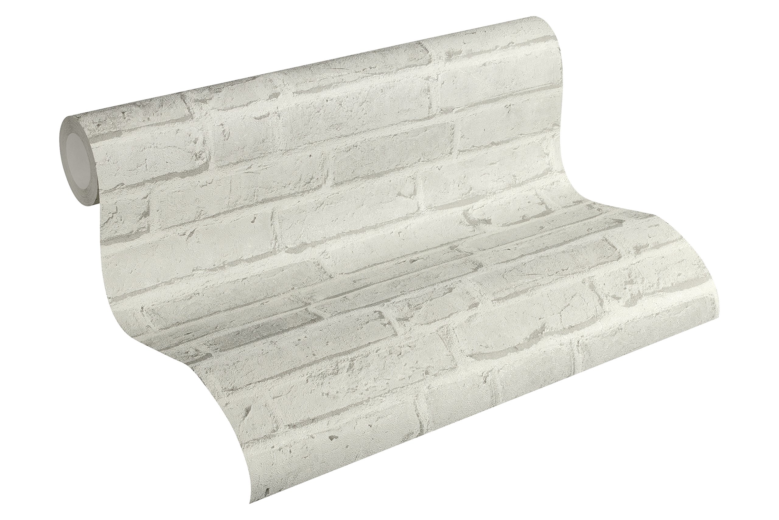 a-s-cr-ation-wood-n-stone-355814-steintapete-grau-backstein image 1
