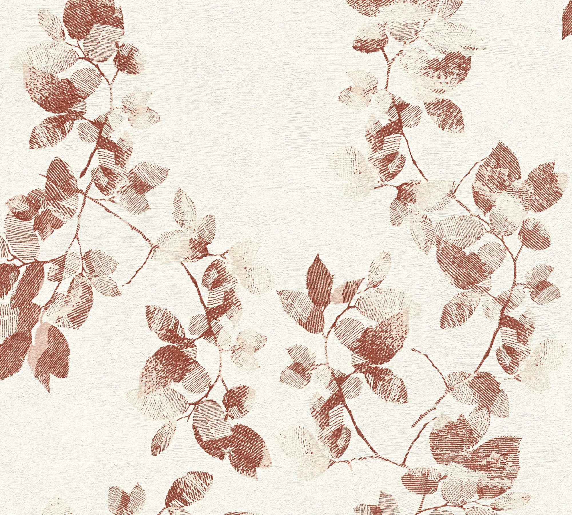 a-s-cr-ation-daniel-hechter-vliestapete-blumen-creme-rot image 3