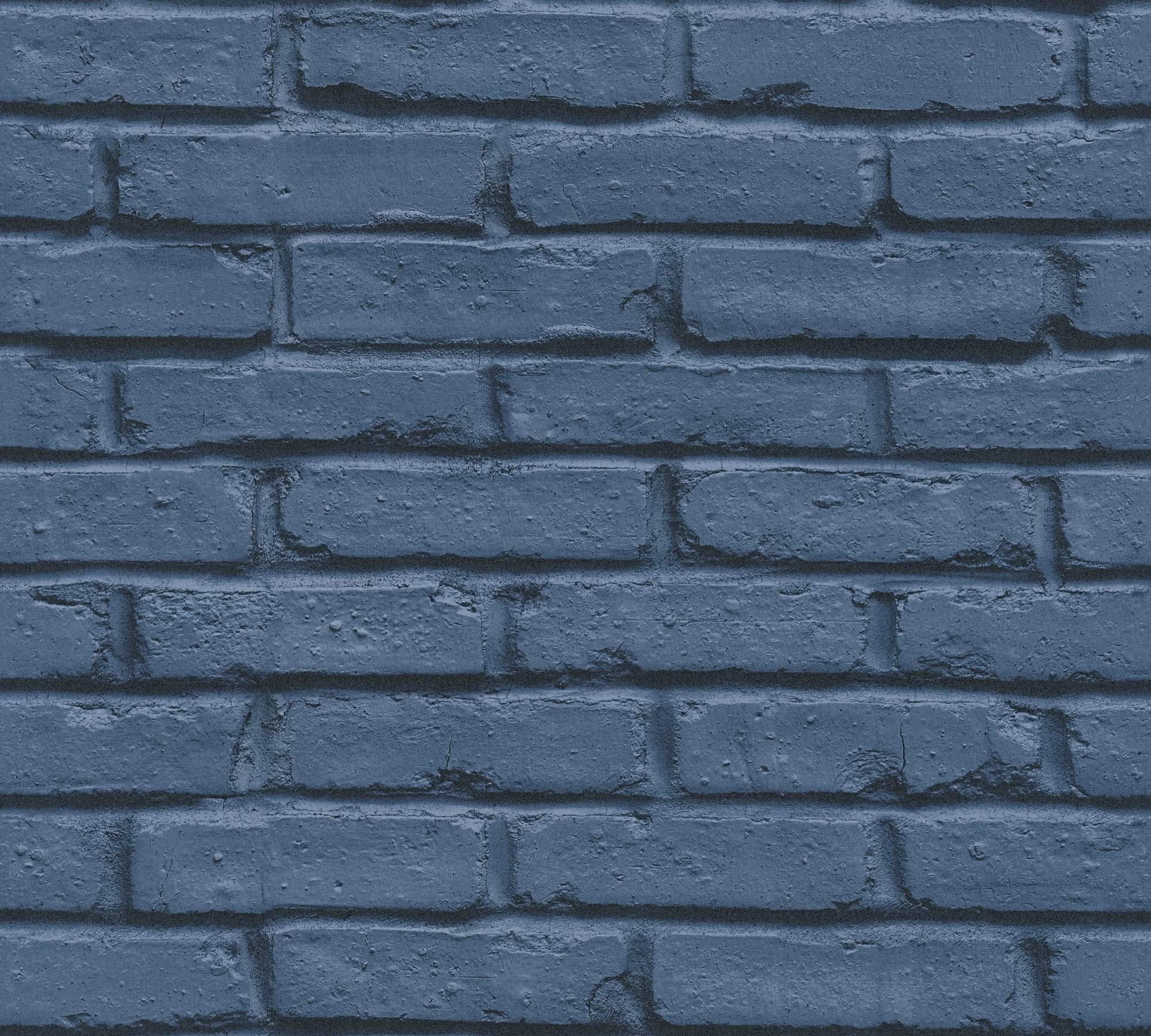 a-s-cr-ation-attractive-vliestapete-358561-blau-backstein image 2