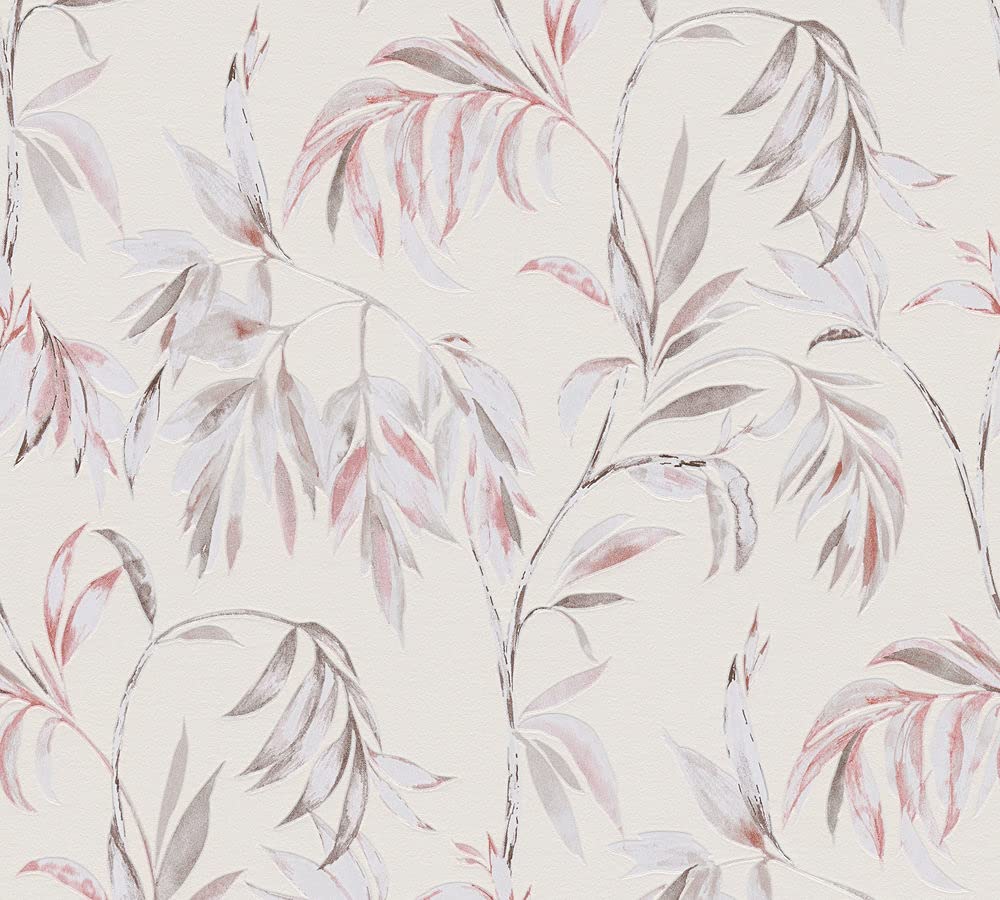 a-s-cr-ation-attractive-378304-blumentapete-rot-bl-tter image 5