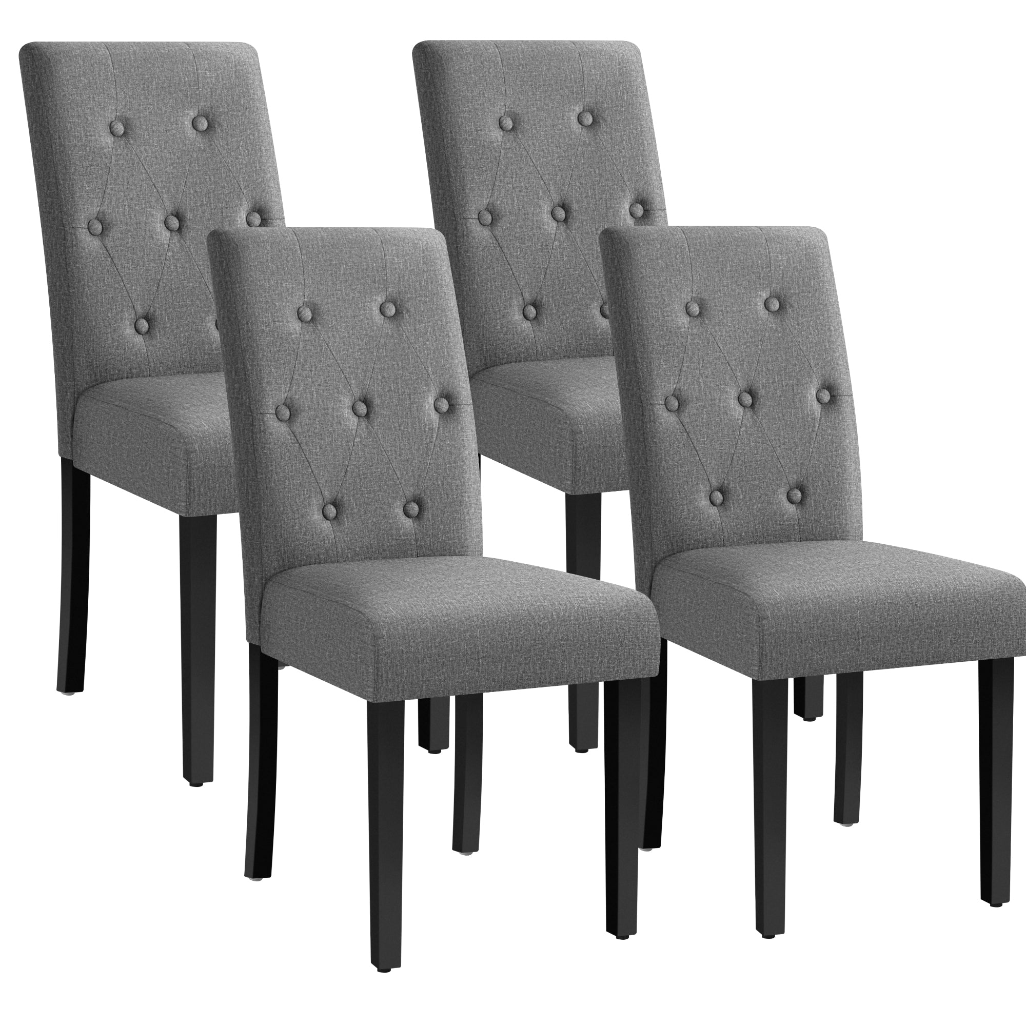 homall-modern-dining-chair-essstuhl-grau-2er-set-stoff image 8