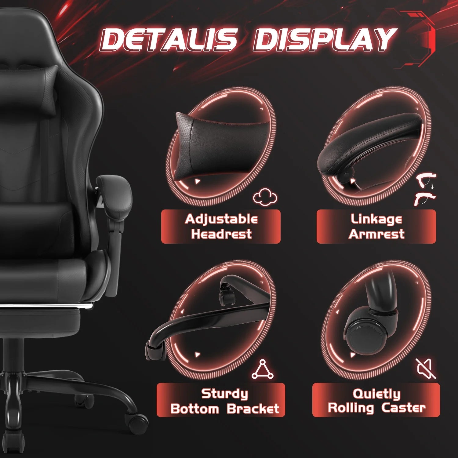 homall-gaming-chair-gamer-stuhl-wei-mit-fu-st-tze-massage image 6