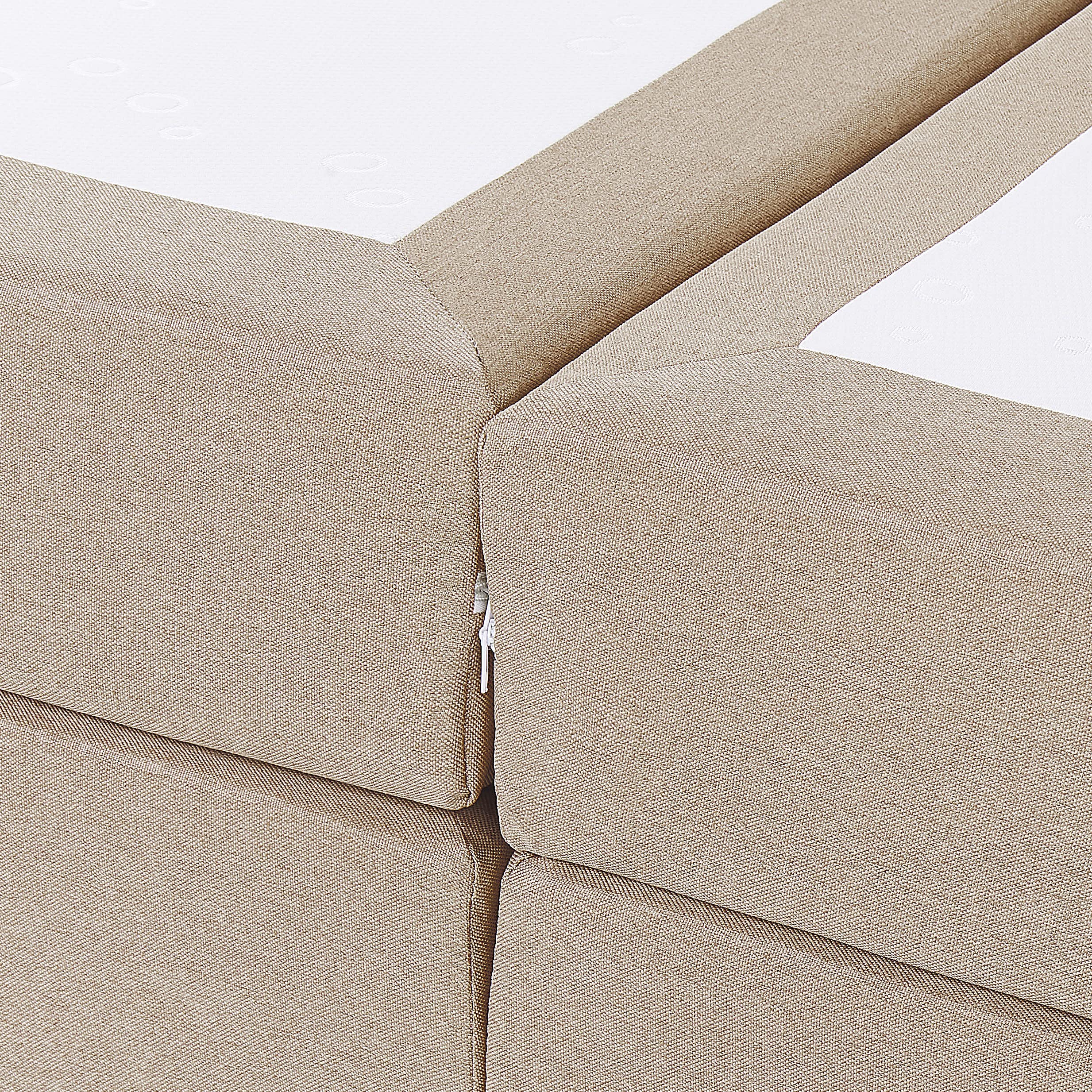 beliani-betten-president-boxspringbett-160x200-beige image 6
