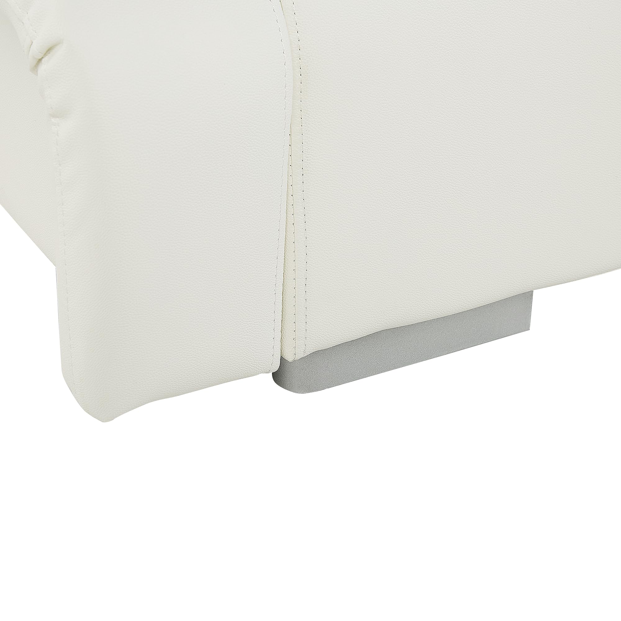 beliani-nantes-lederbett-140x200-wei-led-lattenrost image 7