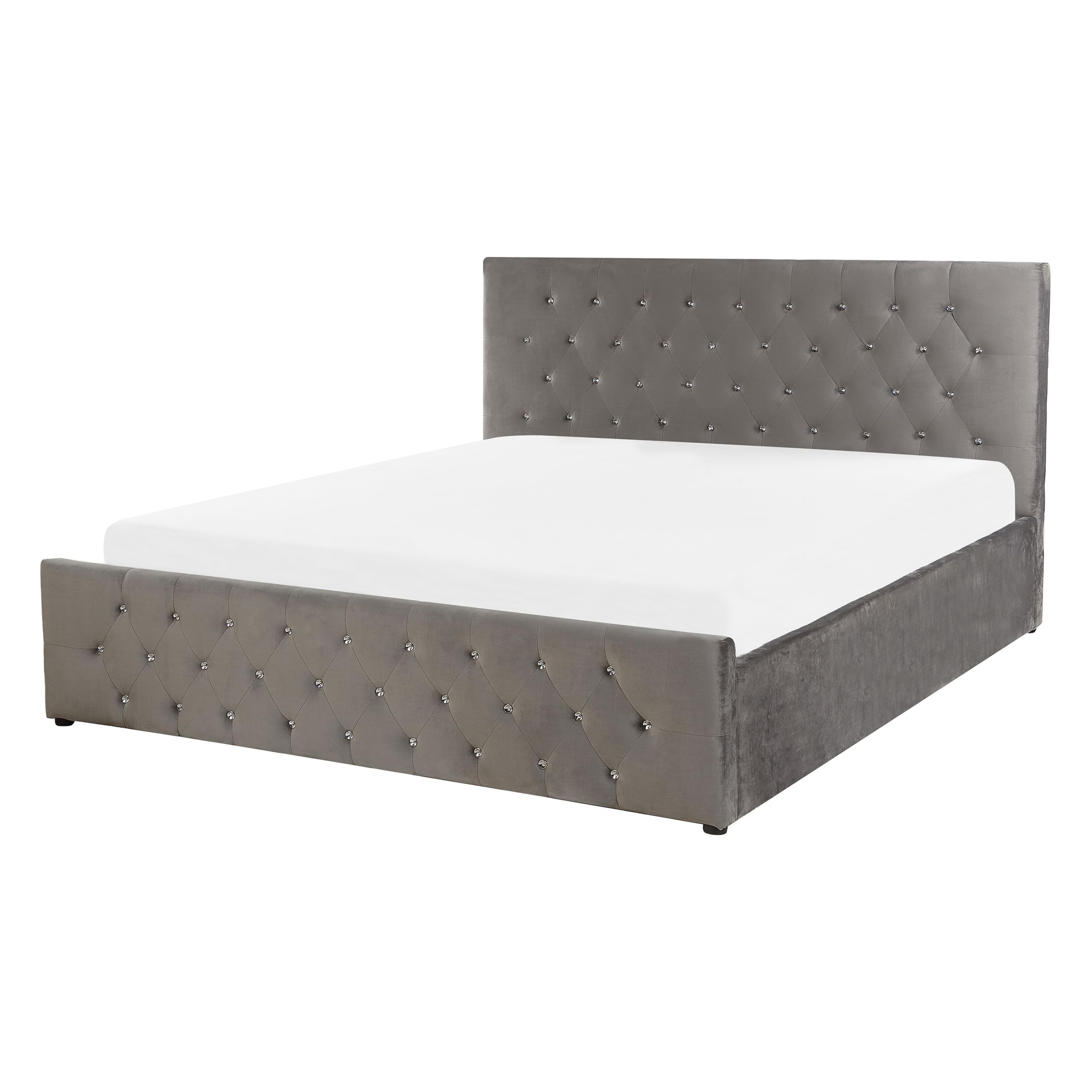 beliani-amiens-doppelbett-140x200-grau-samt-mit-bettkasten image 5