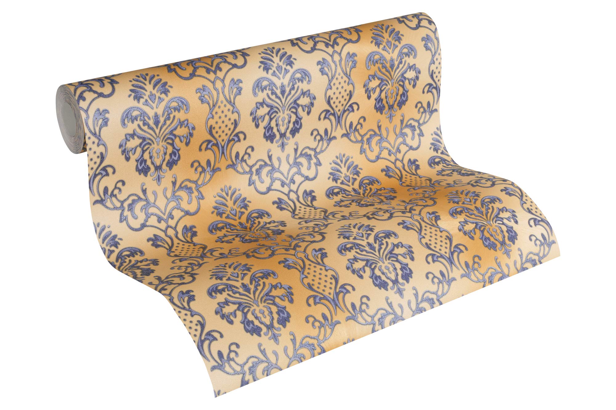 a-s-cr-ation-hermitage-335451-vliestapete-creme-schwarz-barock image 7