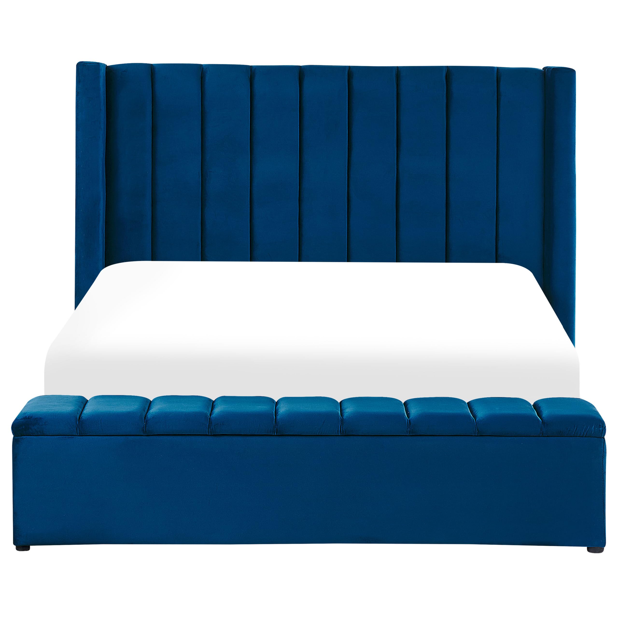 beliani-noyers-samtbett-160-x-200-marineblau-mit-stauraum image 4