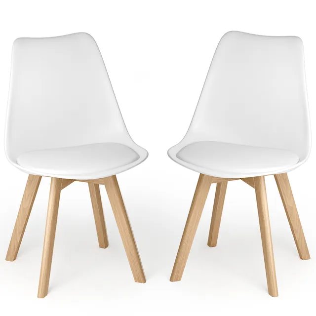 bealife-tb18-esszimmerst-hle-4er-set-wei-holz-skandinavisch image 1