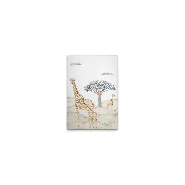 a-s-cr-ation-leinwandbild-safari-giraffen-40x60-cm-dd129418 image 1