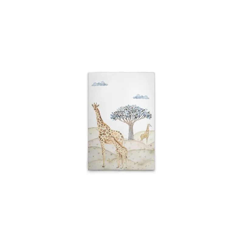 a-s-cr-ation-leinwandbild-safari-giraffen-40x60-cm-dd129418 image 1