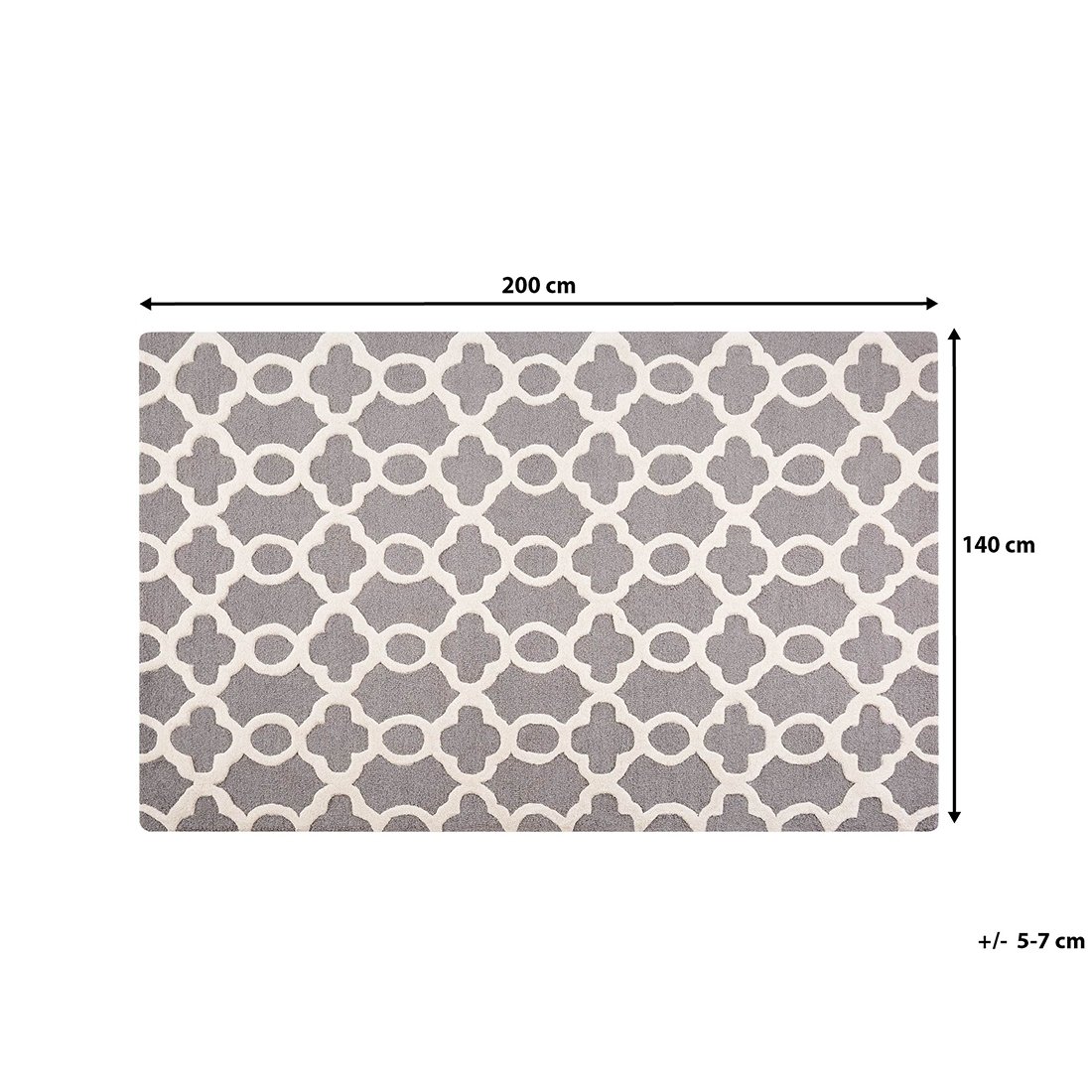 beliani-zile-orient-teppich-grau-wei-140-x-200-cm-wolle image 6