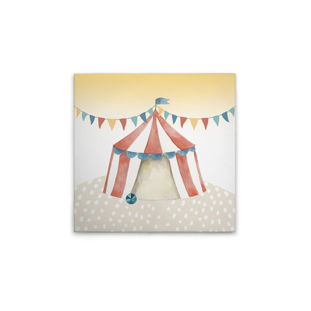 a-s-cr-ation-leinwandbilder-dd129385-zirkuszelt-bild-30x30-bunt image 1