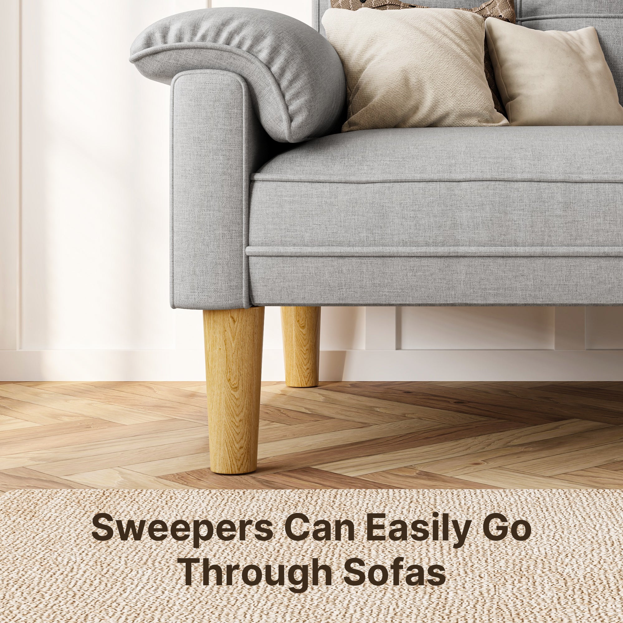 bealife-ar71-sofa-2-sitzer-grau-145x77x77-mit-seitentaschen image 6