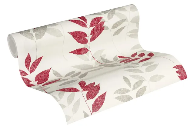 a-s-cr-ation-blooming-vliestapete-wei-grau-beige-37261-3 image 1