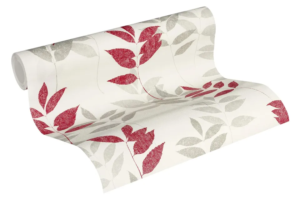 a-s-cr-ation-blooming-vliestapete-wei-grau-beige-37261-3 image 1