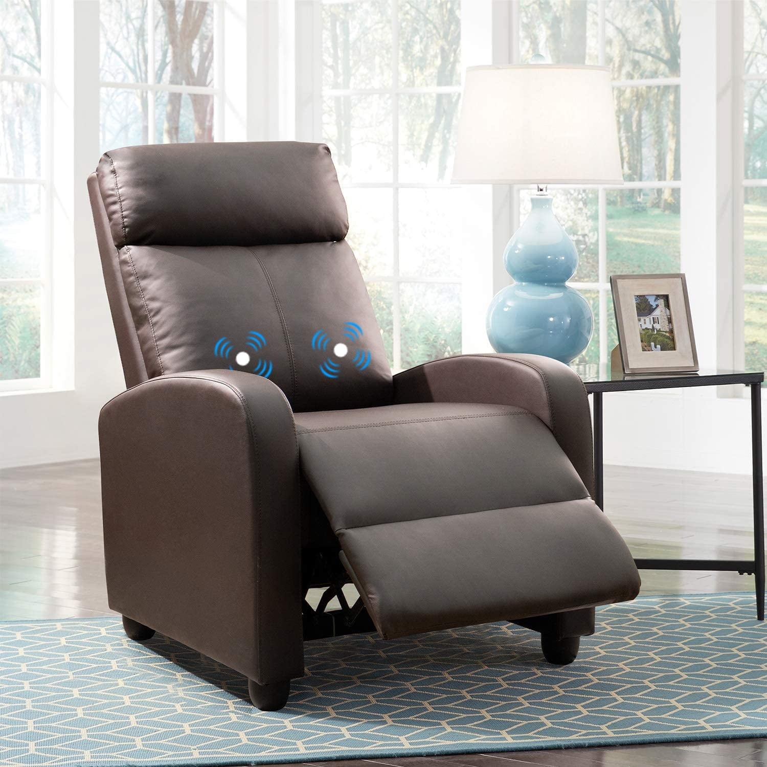homall-recliner-chair-fernsehsessel-pu-leder-schwarz-90-180-grad image 8