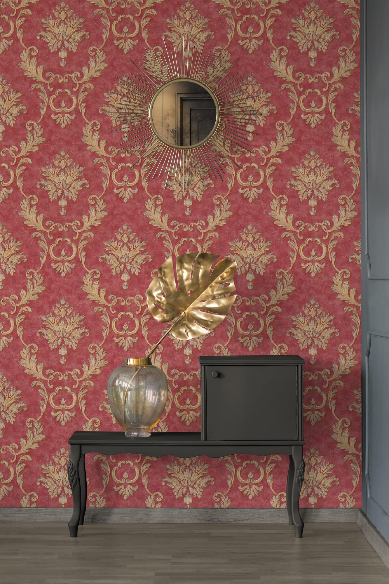 architects-paper-32422-6-vliestapete-rot-metallic-barock image 7
