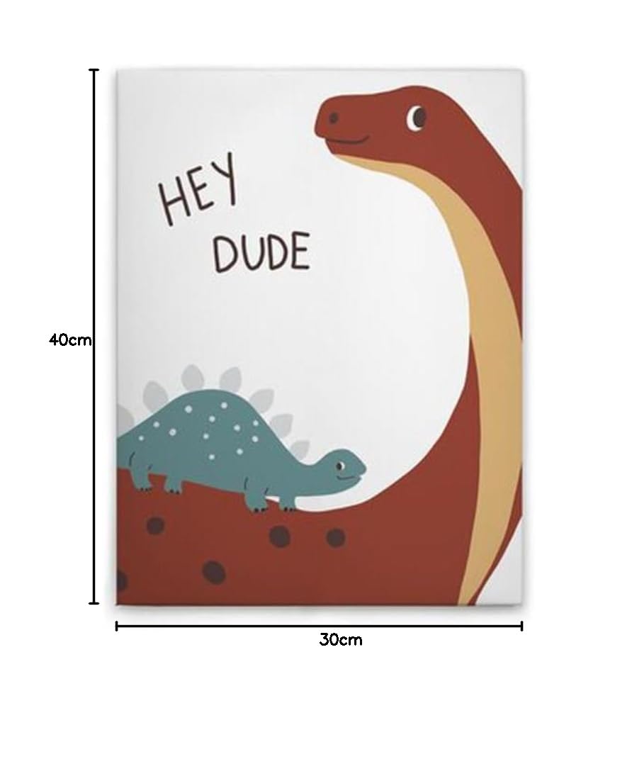 a-s-cr-ation-leinwandbilder-dd129444-leinwandbild-dinosaurier-30x40 image 2