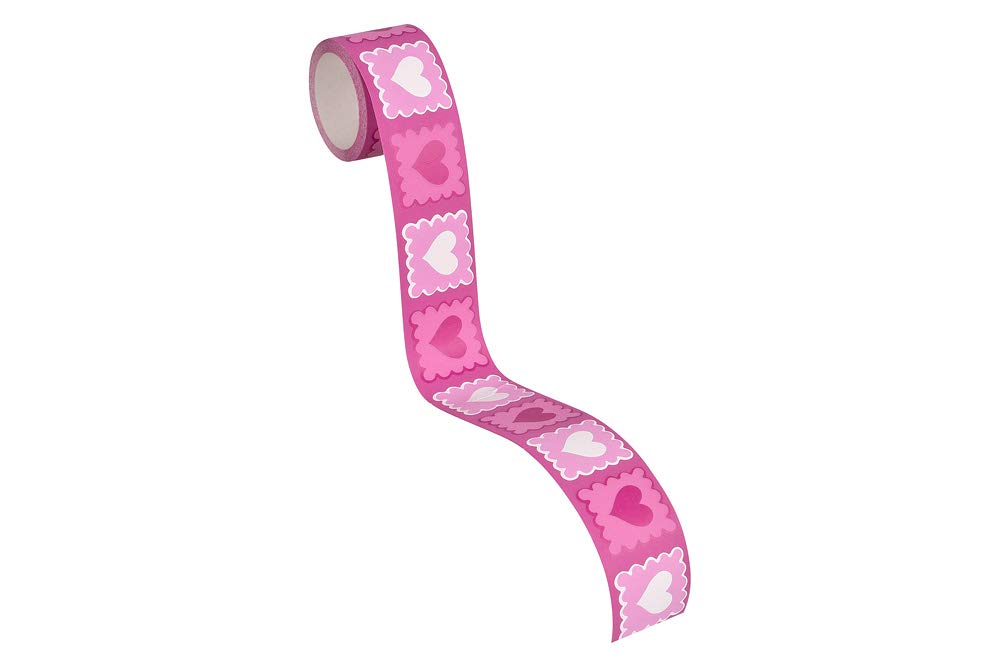a-s-cr-ation-only-borders-bord-re-281838-rosa-selbstklebend image 2