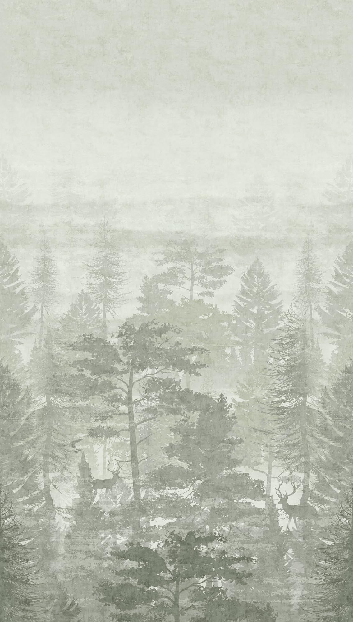 a-s-cr-ation-fototapeten-wald-fototapete-gr-n-grau-1-59x2-80m image 1