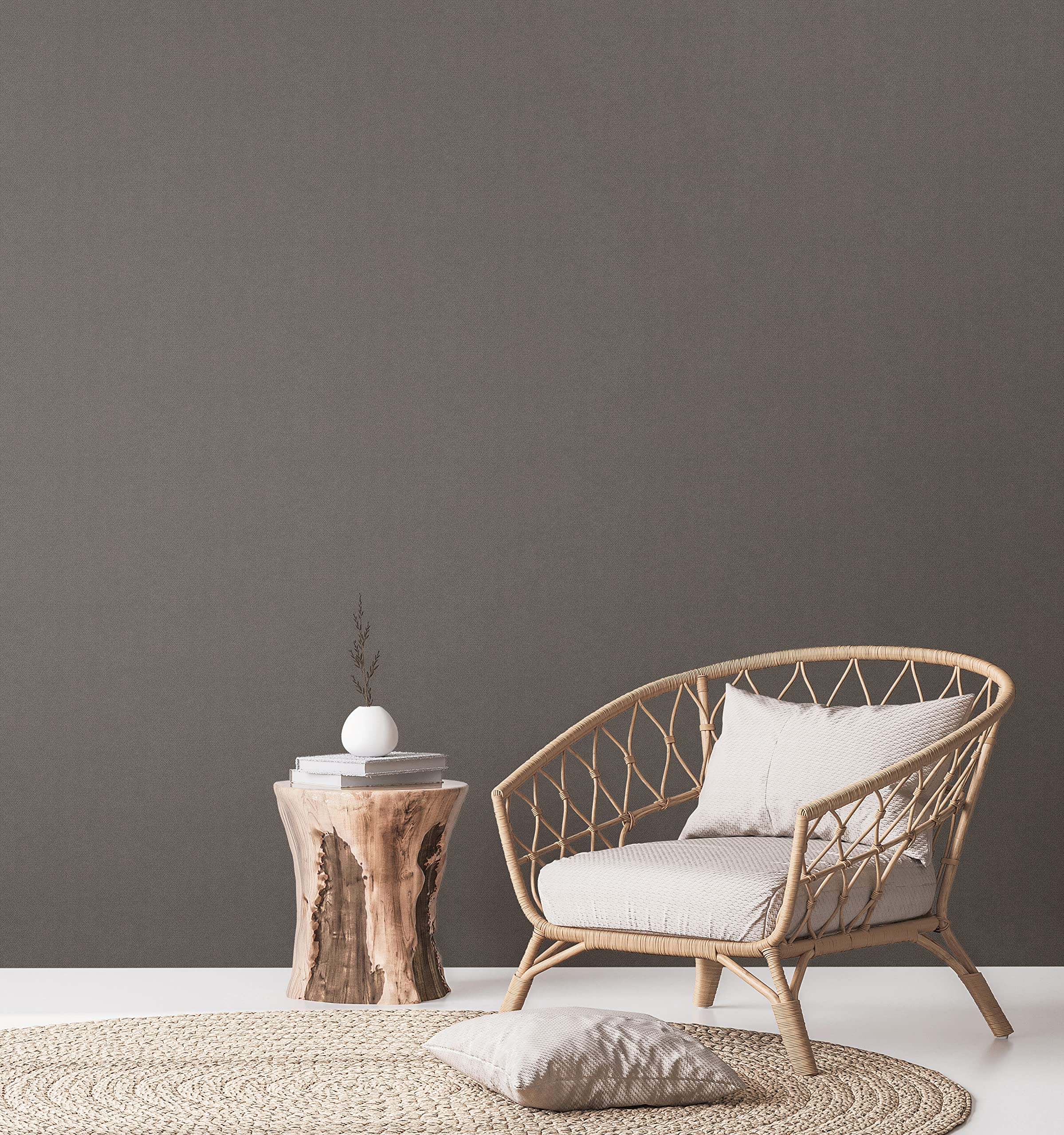 a-s-cr-ation-natural-living-386623-vliestapete-schwarz-gold-uni image 2