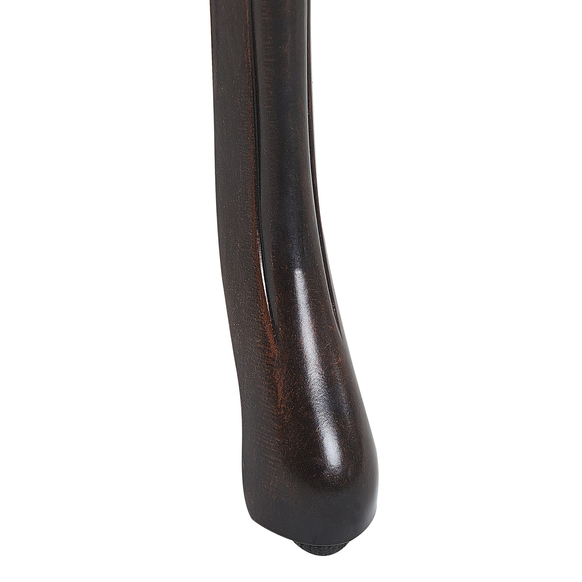 beliani-bovino-gartentisch-alu-65-cm-dunkelbraun-rund-retro image 5