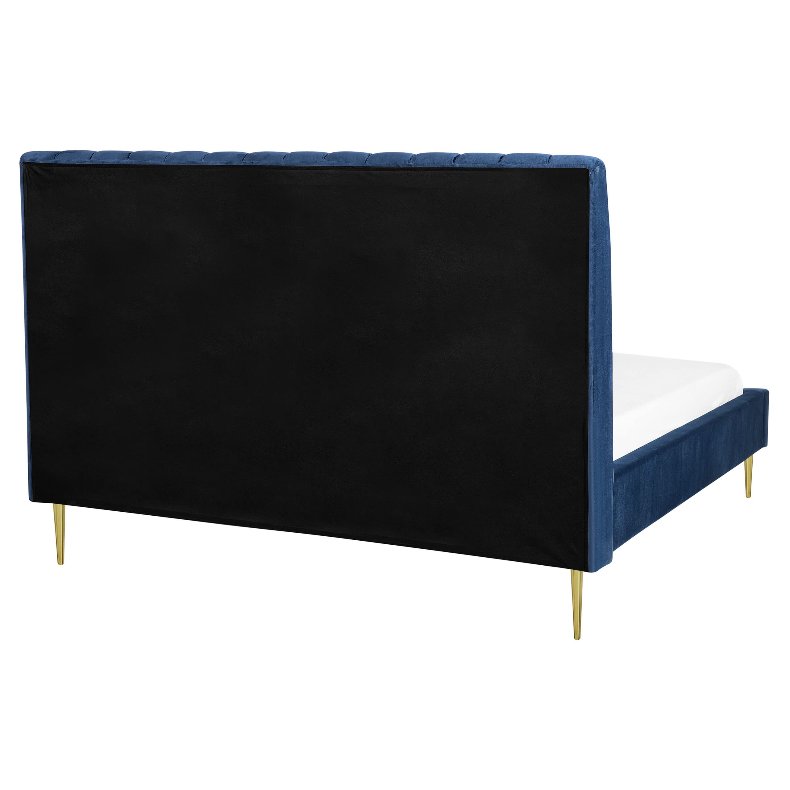beliani-marville-doppelbett-160x200-cm-samt-blau image 5