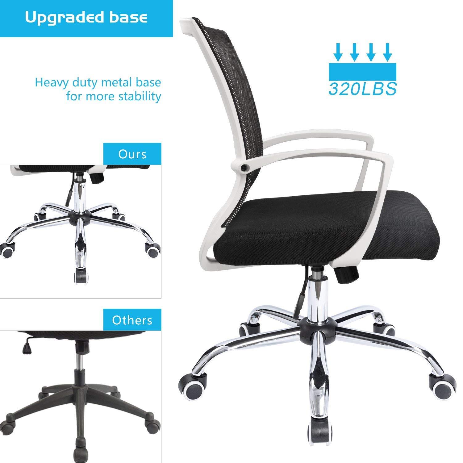 homall-office-mesh-chair-b-rostuhl-schwarz-ergonomisch-netz image 3