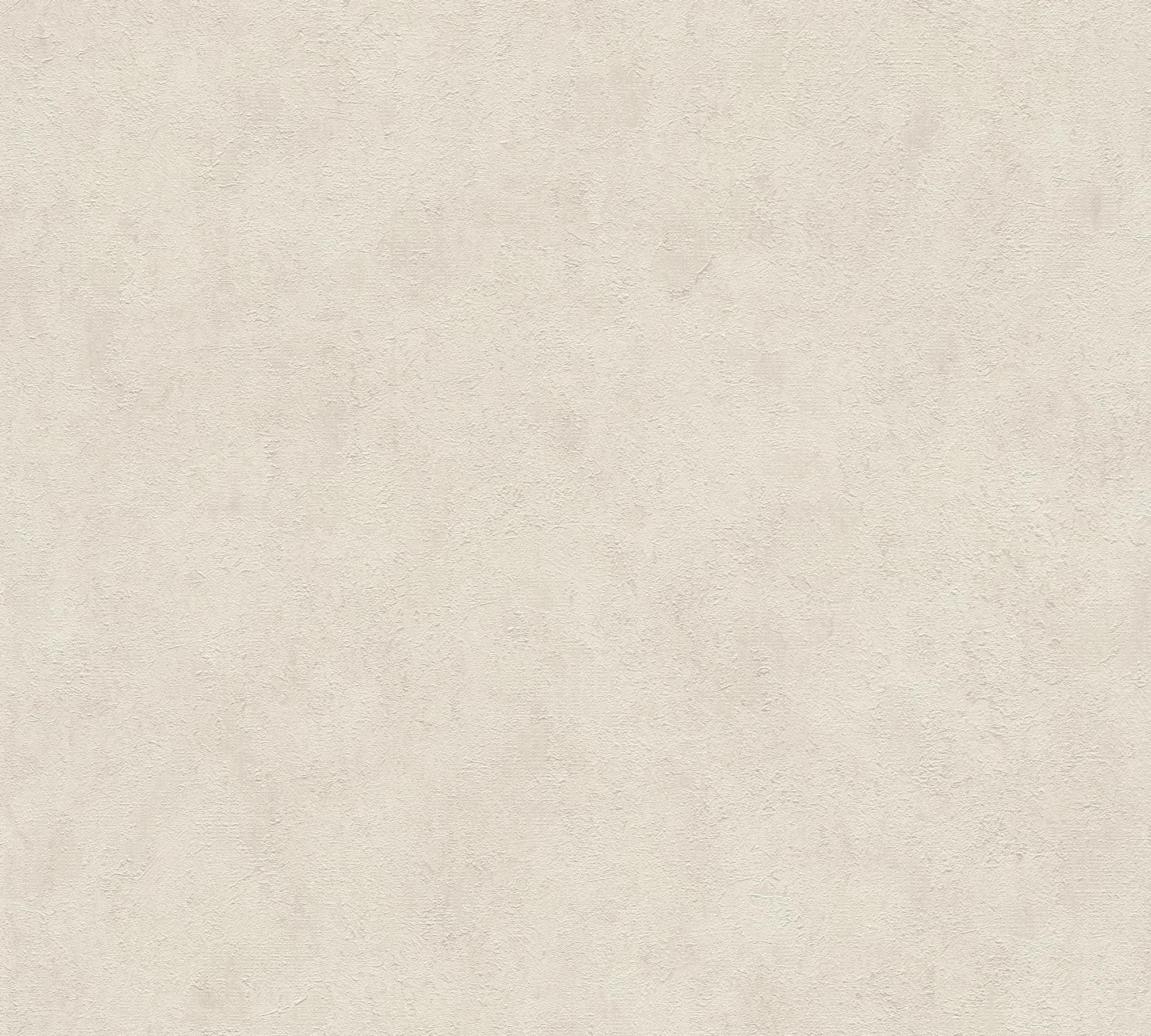 a-s-cr-ation-livingwalls-uni-vliestapete-putzoptik-beige-10-05m image 1