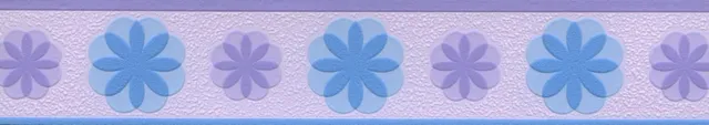 a-s-cr-ation-rapido-tapetenborte-floral-retro-10m-x-5-3cm-selbstklebend image 1