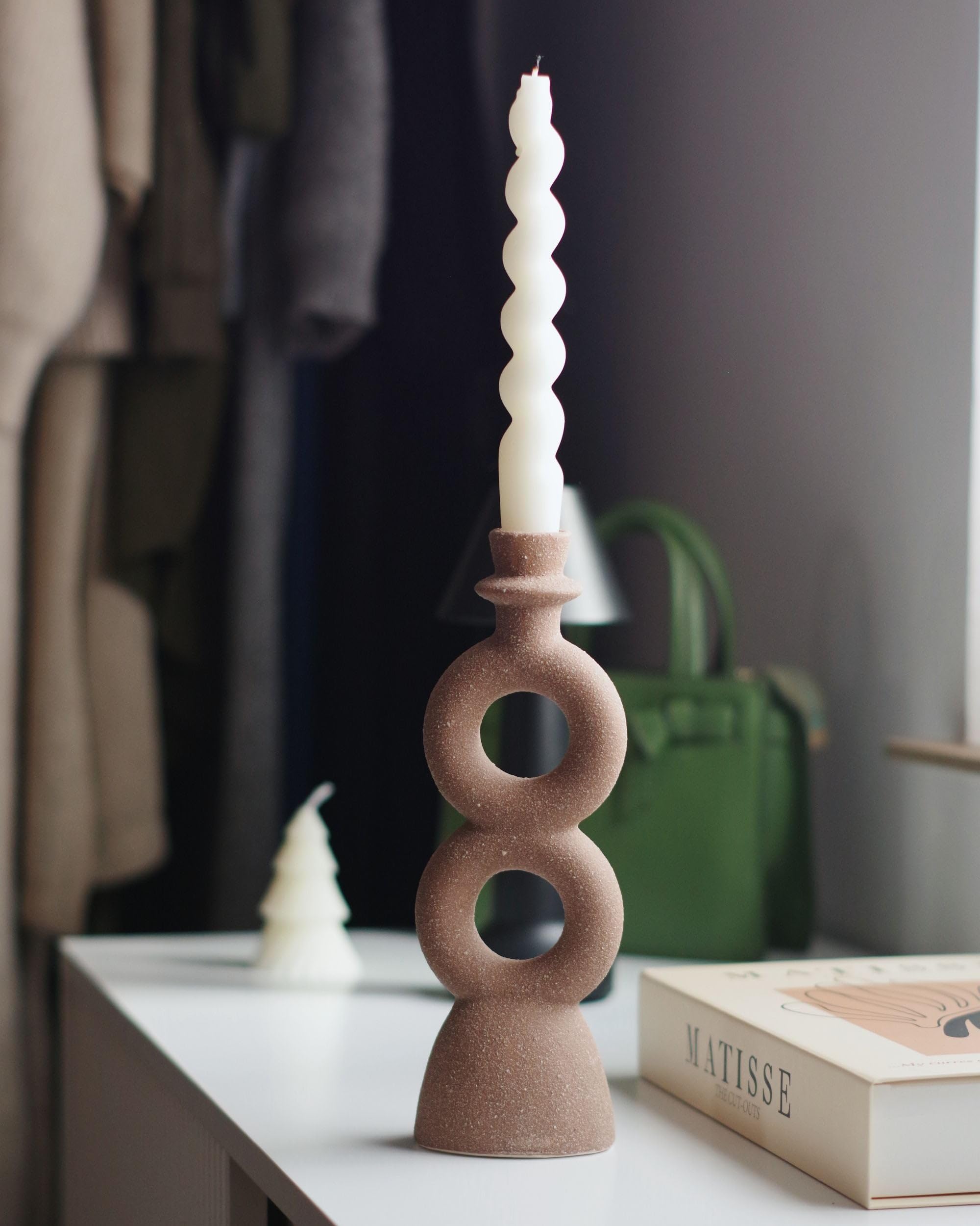 beliani-naousa-kerzenst-nder-beige-keramik image 8