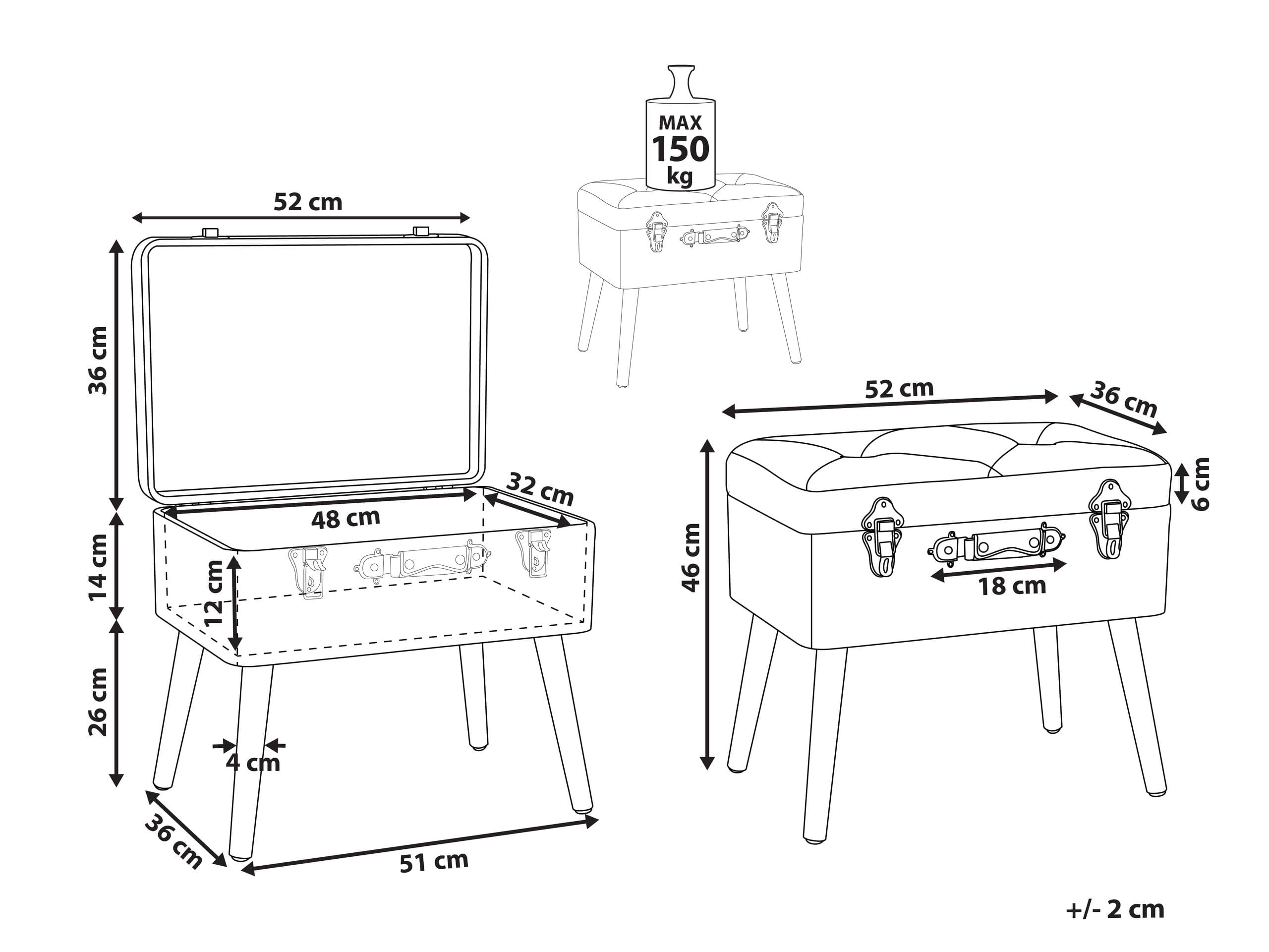 beliani-mallard-hocker-stauraum-beige-kunstleder-52cm image 3