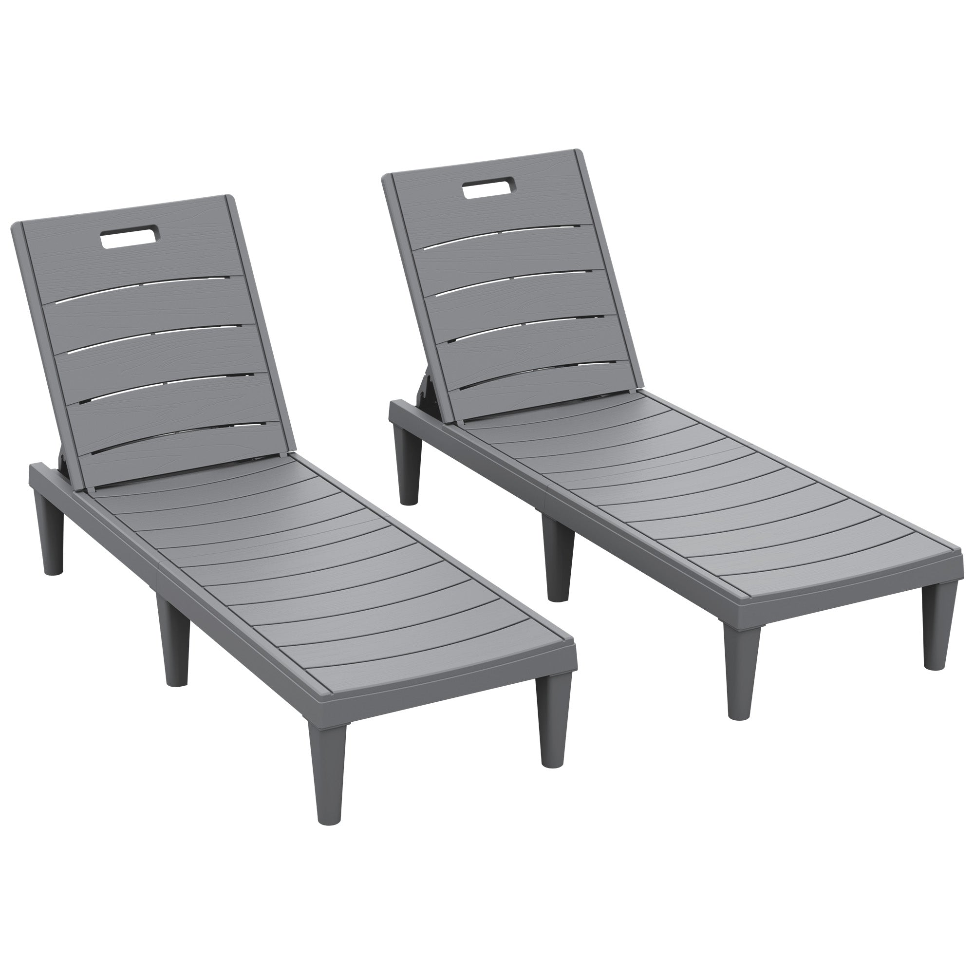 homall-patio-furniture-sonnenliege-schwarz-2er-verstellbar-wetterfest image 8