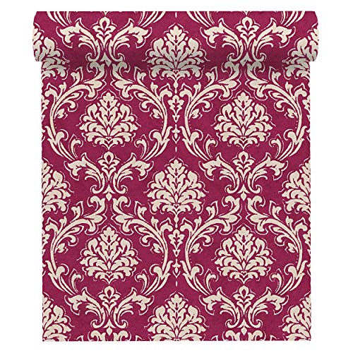 a-s-cr-ation-tapeten-new-look-335391-vliestapete-ornament-creme image 7