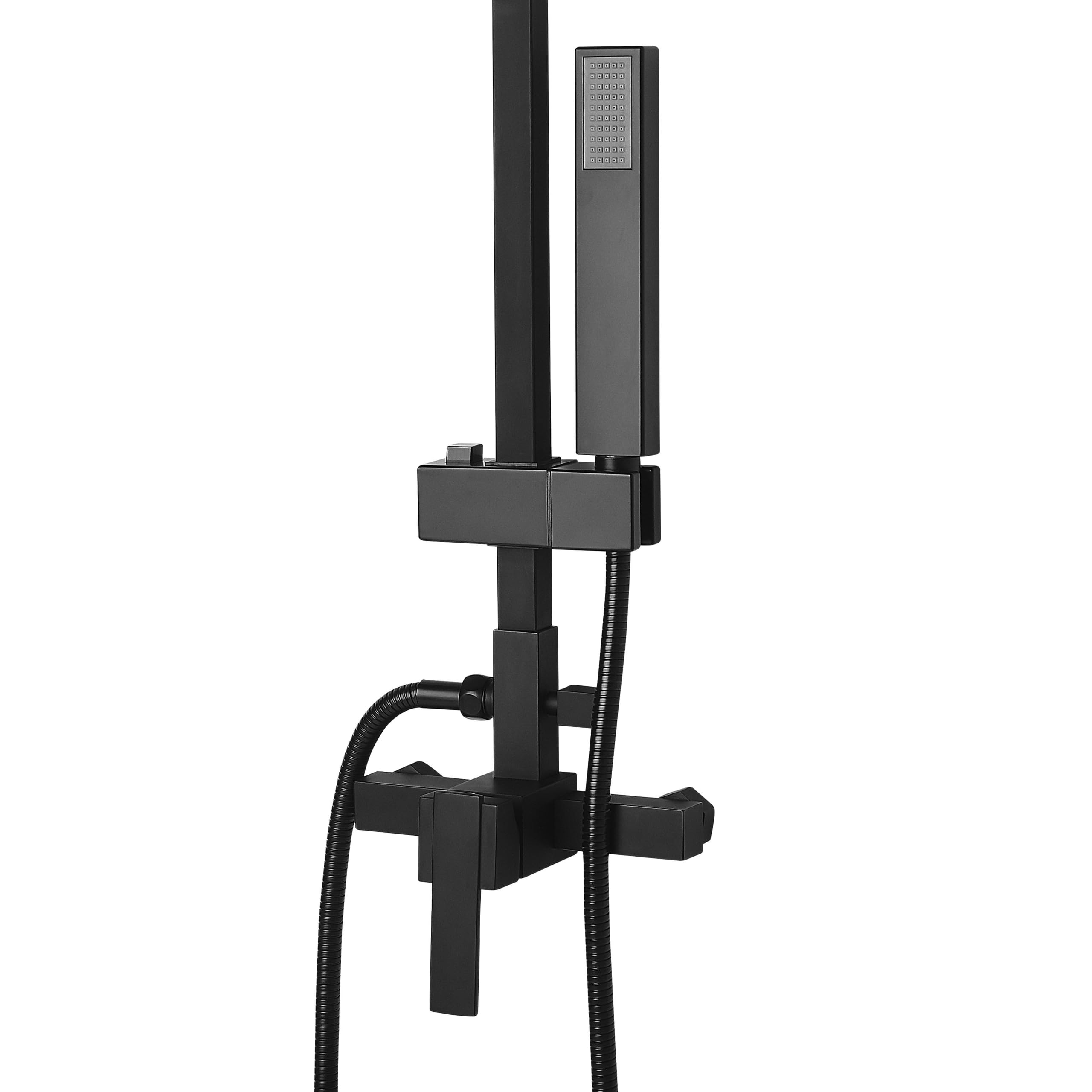 beliani-tagbo-duschsystem-schwarz-115-cm-kopf-handbrause-matt image 6