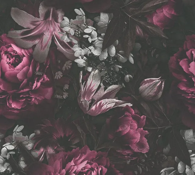 a-s-cr-ation-tapetenpanel-blumentapete-selbstklebend-lila image 1